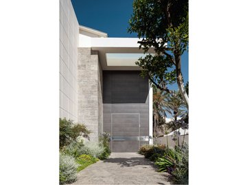 SWS - Laminam® safety door by OIKOS VENEZIA - view 3
